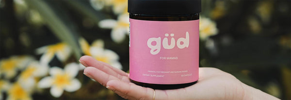 Hand holding  Güd Things 